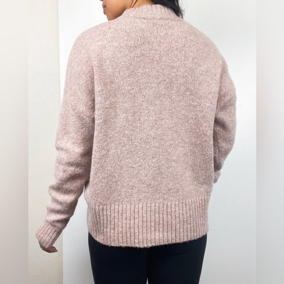 Madewell York Half Zip Pullover Sweater Wool Alpaca Blend Preppy Casual Small - Picture 2 of 11